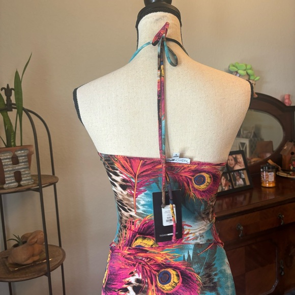 Need Some Fun Printed Midi Dress - Picture 4 of 5